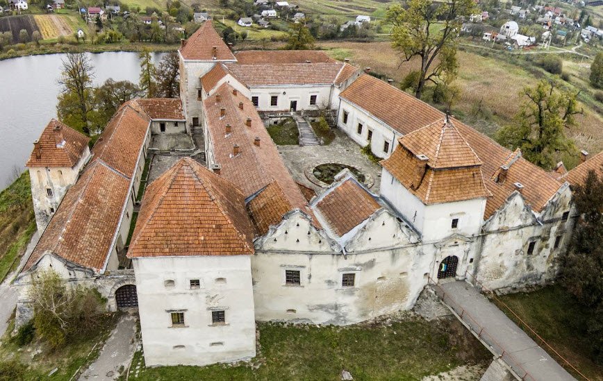 Svirzh Castle, Ukraine, Ukraine
